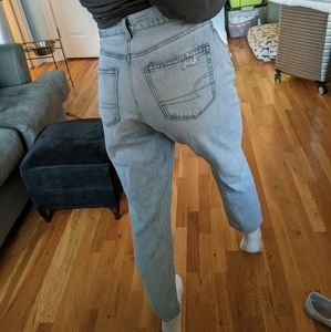 Aeo Mom Jeans